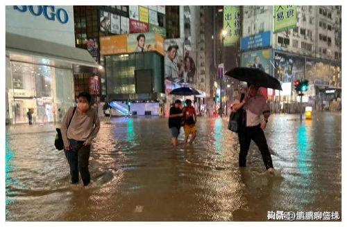 深圳新暴雨爆料视频,视频记录城市抗洪瞬间