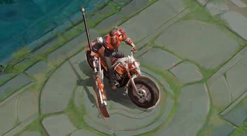 关羽骑摩托爆料视频播放,揭秘历史名将的现代生活  第2张